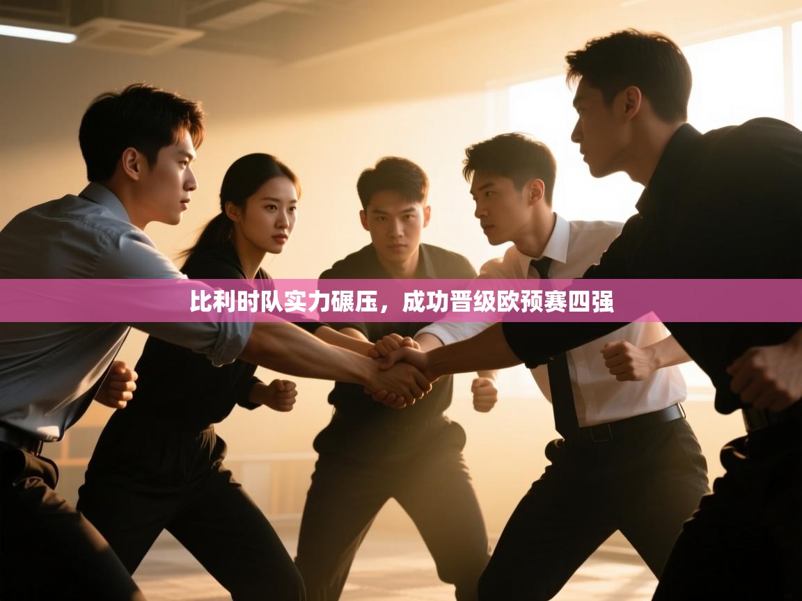 比利时队实力碾压，成功晋级欧预赛四强  第1张